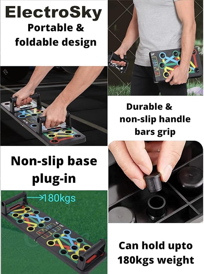 Foldable Push Up Board