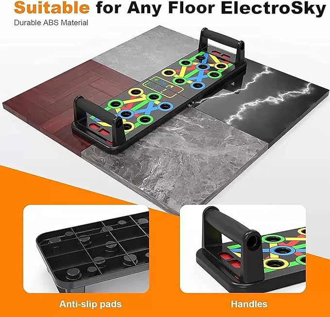 Foldable Push Up Board