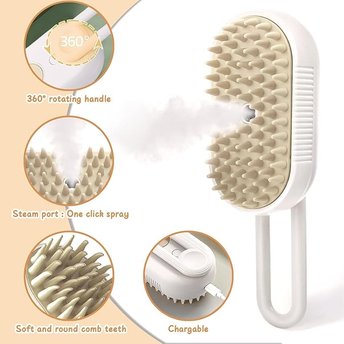 Cat Comb Pet Massage Tool