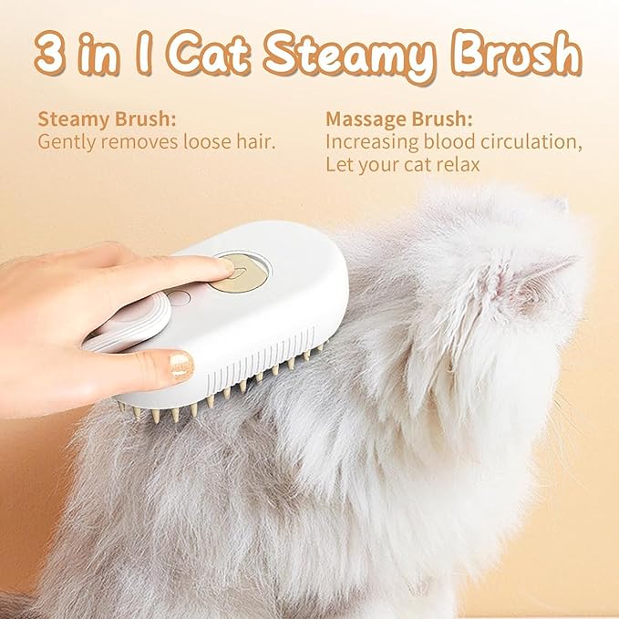 Cat Comb Pet Massage Tool