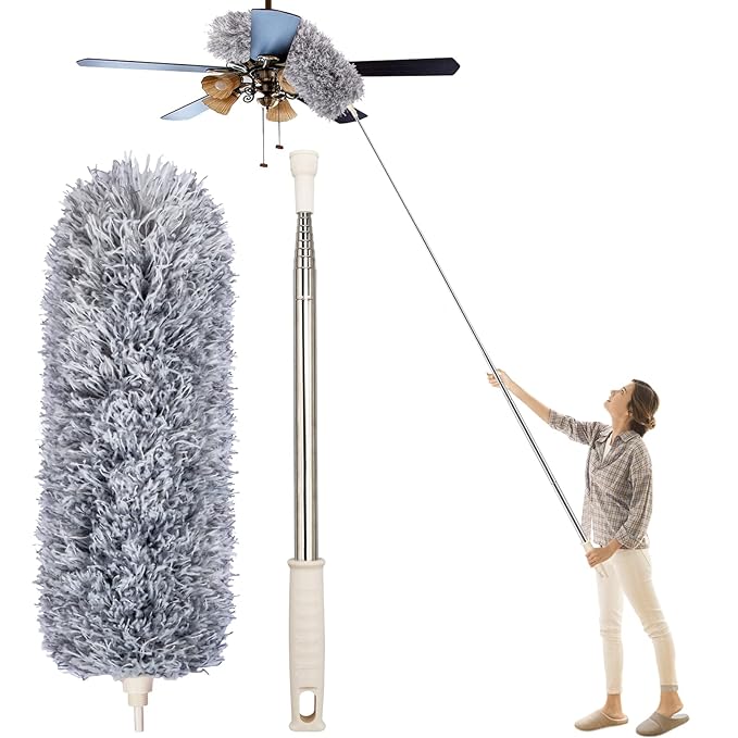 Microfiber Duster for Cleaning