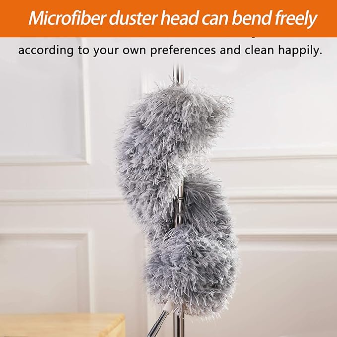 Microfiber Duster for Cleaning