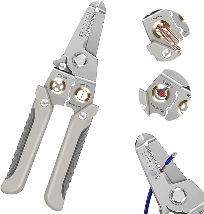 6 In 1 Multifunction Electrician Wire Plier Tool