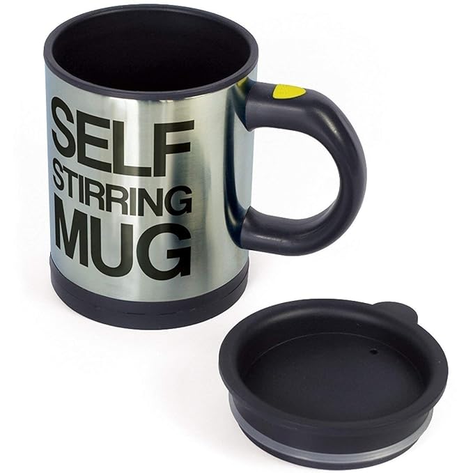 Self Stirring Coffee Cup Mugs Double Insulated Coffee Mug 400 ML Automatic Electric Coffee Cups Smart Mugs Mixing Coffee Cup