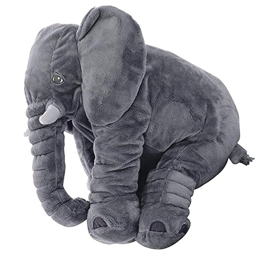 Sleeping Elephant Stuffed Pillow Toy