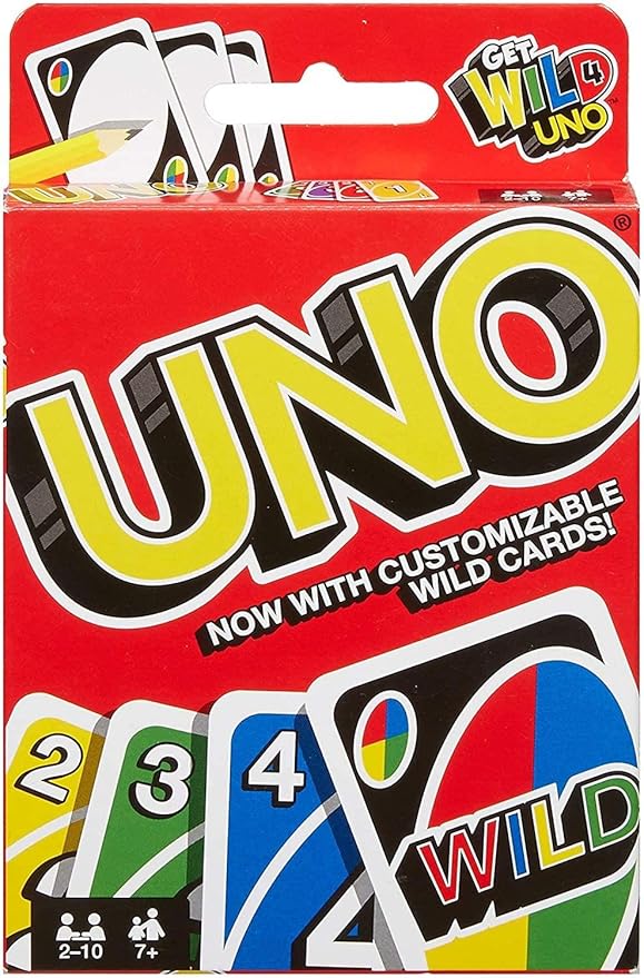 Uno Playing Card Game For 7 Yrs And Above For Adult,Set Of 112 Cards, Multicolor